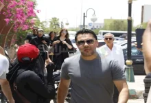 صورة 20 صورة لنجوم الفن في جنازة شقيق المخرج خالد جلال