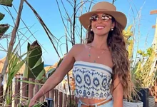 صورة بـ”شورت قصير”.. مي سليم تخطف الأنظار بجلسة تصوير جريئة في الساحل