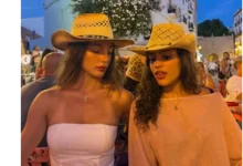 صورة بـ “شورت جينز”.. كنزي عمرو دياب تستمتع بالإجازة في شوارع إسبانيا