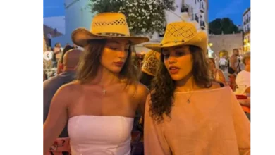 صورة بـ “شورت جينز”.. كنزي عمرو دياب تستمتع بالإجازة في شوارع إسبانيا