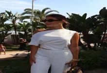 صورة أناقة صيفية تخطف الأنظار.. يارا السكري تتألق بـ “الأون شولدر”