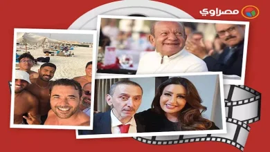 صورة حدث بالفن | أحمد عز على البحر وتدهور الحالة الصحية للفنان لطفي لبيب