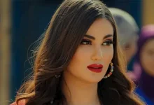 صورة هدى الإتربي بإطلالة جريئة.. ما سر ارتدائها اللون الأسود؟