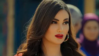 صورة هدى الإتربي بإطلالة جريئة.. ما سر ارتدائها اللون الأسود؟
