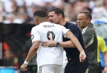صورة خلفا لمودريتش.. ريال مدريد يعلن رقم كيليان مبابي الجديد