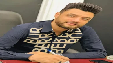 صورة أحمد شيبة ينعى الراحل أحمد عامر