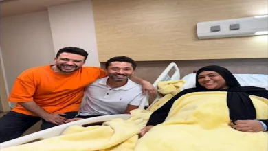 صورة لهذا السبب.. كريم الحسيني يوجه الشكر لكريم محمود عبدالعزيز