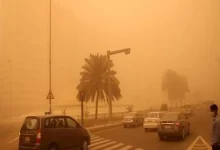 صورة بعد تحذير الأرصاد.. 10 نصائح للتعامل مع العاصفة الترابية