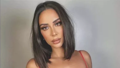 صورة بإطلالة صيفية جريئة.. 6 صور لـ بسنت شوقي بفستان مفتوح
