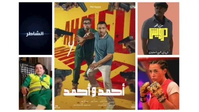 صورة أحمد وأحمد ودرويش والجواهرجي.. تعرف على أبرز الأفلام المصرية في شهر يو