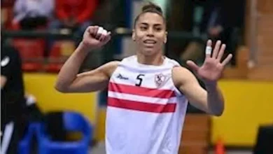 صورة أول رد من الزمالك حول أزمة اللاعبة البرازيلية ميلكا