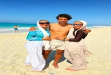 صورة محمد هاني يقضي عطلته مع زوجته وشقيقته في المصيف (صور)