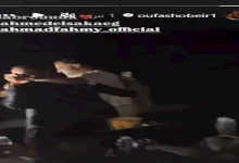 صورة نجوم الرياضة في العرض الخاص لفيلم أحمد وأحمد