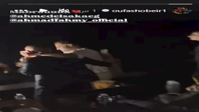 صورة نجوم الرياضة في العرض الخاص لفيلم أحمد وأحمد