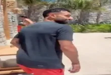 صورة كوكا ينشر فيديو كوميدي مع محمد صلاح بعد فوزه عليه في مباراة تنس