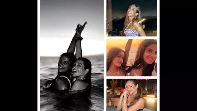 صورة 10 صور-  نور إيهاب تتألق على البحر والجمهور يغازلها