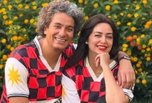 صورة بالصور.. هبة مجدي تحتفل بعيد ميلادها مع زوجها