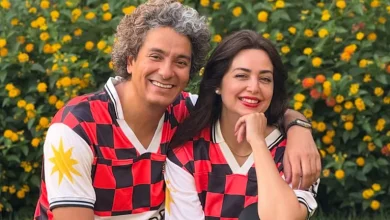 صورة بالصور.. هبة مجدي تحتفل بعيد ميلادها مع زوجها
