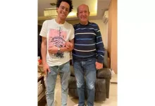 صورة “عزائي الوحيد إنك ارتحت”.. طه دسوقي ينعى لطفي لبيب