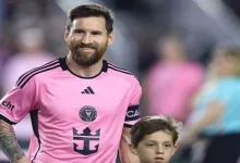 صورة “الثانية هذا الموسم”.. جائزة جديدة لميسي في الدوري الأمريكي