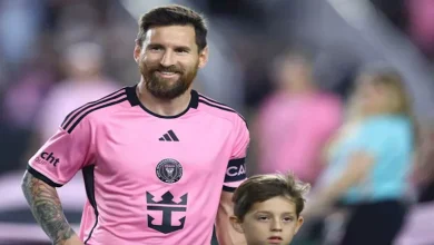 صورة “الثانية هذا الموسم”.. جائزة جديدة لميسي في الدوري الأمريكي