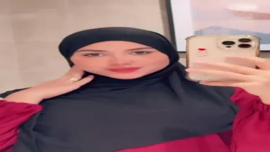 صورة 7 صور جديدة لزوجة محمد النني الثانية بالحجاب