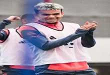 صورة لويس دياز يظهر في مران بايرن ميونخ للمرة الأولى