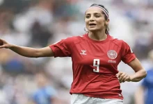 صورة قصة نادية نديم لاعبة منتخب الدنمارك (فيديو)