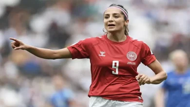 صورة قصة نادية نديم لاعبة منتخب الدنمارك (فيديو)