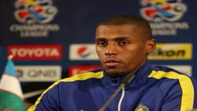 صورة بعد عام من تعافيه.. إصابة حارس مرمى النصر السابق بسرطان الدم