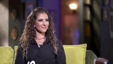 صورة حنان مطاوع تنعى لطفي لبيب: “مع السلامة يا ألطف خلق الله”