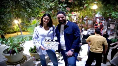صورة فريق عمل “Just You” ثالث حكايات “ما تراه ليس كما يبدو” يحتفل بانتهاء ا