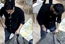 صورة عريس يمزق فستان زفاف خطيبته.. والسبب مفاجأة