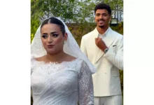 صورة الصور الأولى من عقد قران حسام عبد المجيد نجم الزمالك