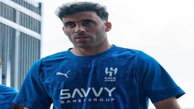 صورة قرار مفاجئ من إنزاجي بشأن مشاركة حمدالله مع الهلال ضد فلومينينسي