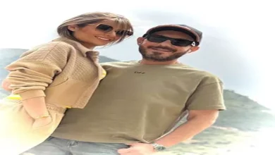 صورة كيف احتفل أحمد زاهر بعيد ميلاد زوجته هدى زاهر؟ (صور)