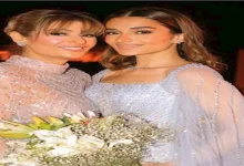 صورة ملك زاهر توجه رسالة لوالدتها احتفالا بعيد ميلادها.. ماذا قالت؟ (صور)