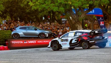 صورة هكذا أصبحت تويوتا GR Yaris ارتدائها ثوب السباقات.. شاهدها