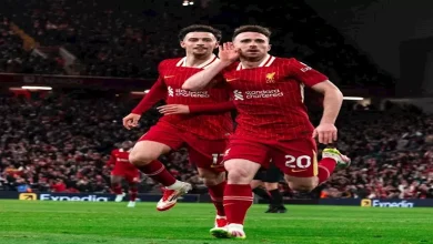 صورة حجب القميص وبديل.. موقف ليفربول بعد وفاة ديوجو جوتا