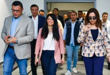 صورة وزيرة التخطيط تفتتح المركز التكنولوجي لخدمة المواطنين بالعلمين