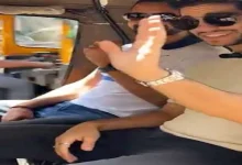 صورة ” كشري وعصير قصب”..مينا مسعود يتجول في شوارع القاهرة بعد عرض “في عز ال