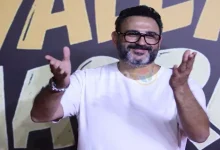 صورة أكرم حسني ومصطفى غريب وهشام ماجد.. شاهد النجوم في افتتاح”يالا مسرح”