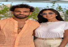 صورة 15 صورة لظهور محمد صلاح مع ملكات جمال وممثلة تركية ومذيعة لبنانية