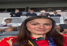 صورة 8 صور لاحتفال ابنة ميشيل يانكون وزوجها بفوز الهلال