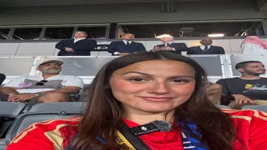 صورة 8 صور لاحتفال ابنة ميشيل يانكون وزوجها بفوز الهلال