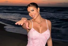صورة “جريئة أمام البحر” نسرين طافش تستمتع بإجازة الصيف وتخضع لجلسة تصوير (ص