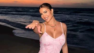 صورة “جريئة أمام البحر” نسرين طافش تستمتع بإجازة الصيف وتخضع لجلسة تصوير (ص