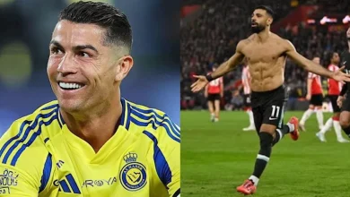 صورة صلاح ورونالدو في مباراة واحدة بسبب الزمالك.. ما القصة؟