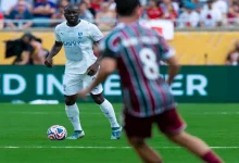 صورة هدف الهلال السعودي في مرمى فلومينينسي البرازيلي بكأس العالم للأندية 20