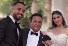 صورة “مش عايز حاجة من الدنيا تاني”.. رد فعل محمد فؤاد بعد رؤيته ابنته بفست
